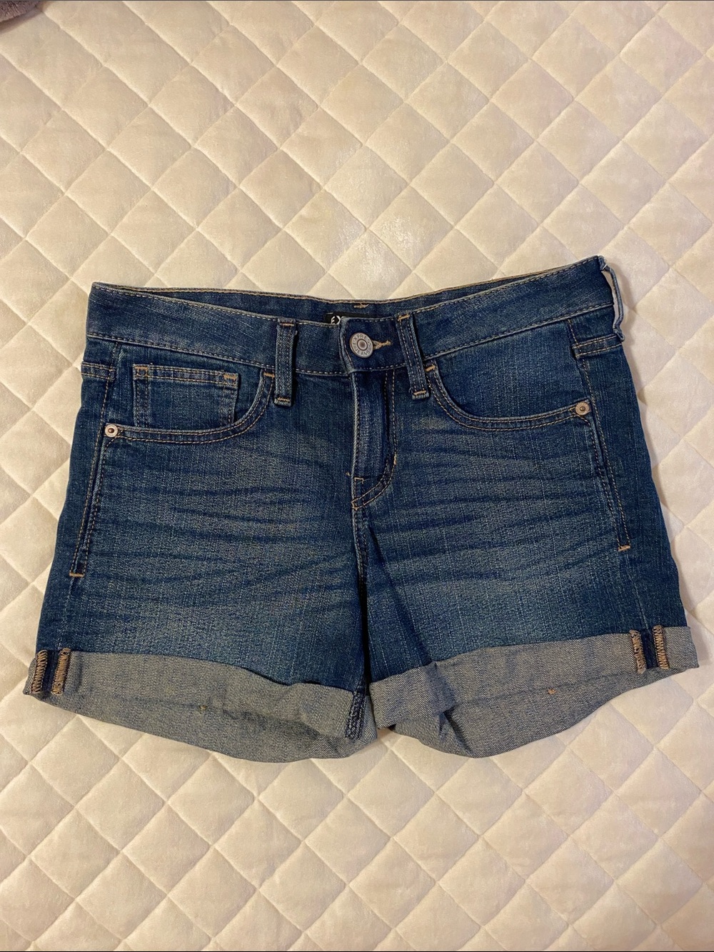 Express Cotton Jean Shorts Size 4